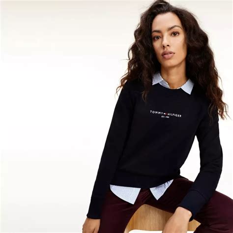 poleron tommy hilfiger mujer|tommy hilfiger women.